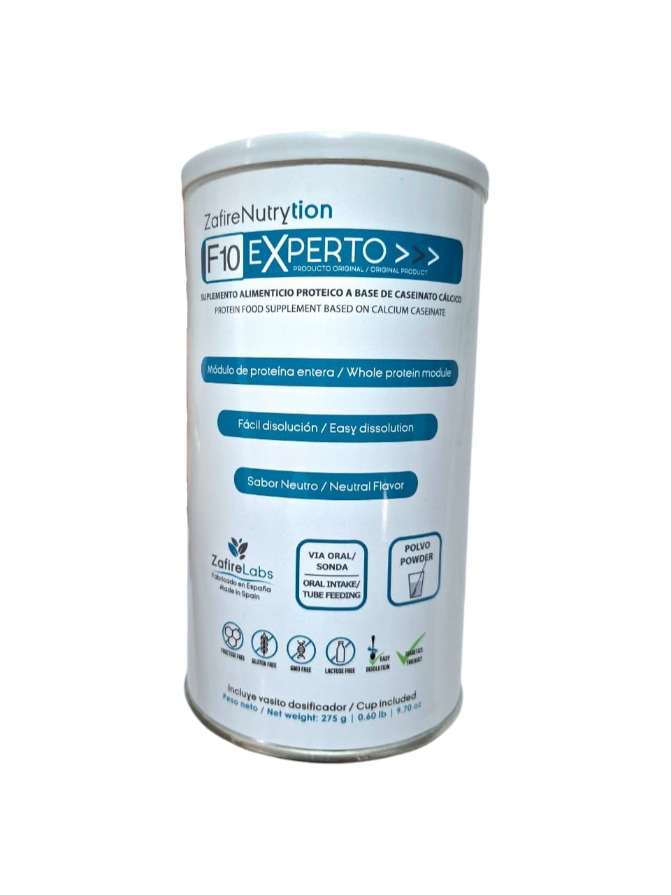 F10 EXPERTO LATA 275G